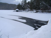 2013 Condon Lake Snow Pictures